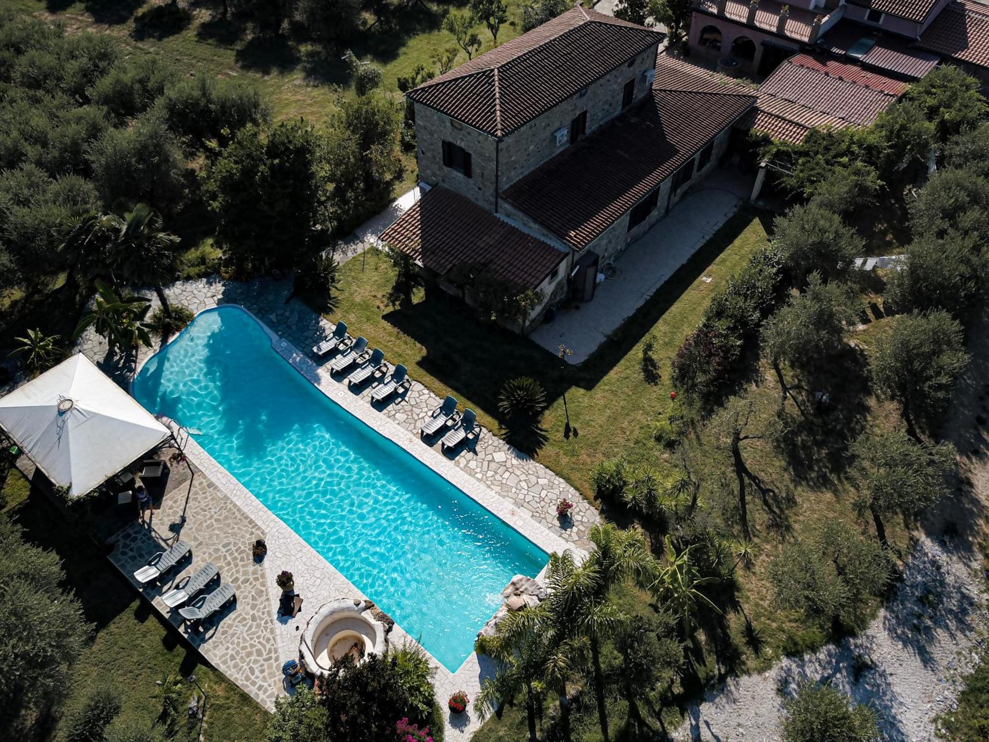 Agriturismo Il Pozzo กาซัลเวลิโน ภายนอก รูปภาพ